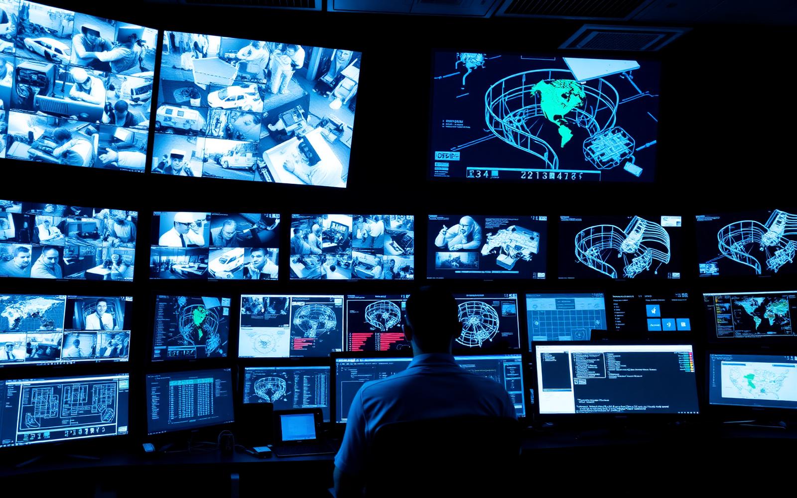 LUTERA operations center